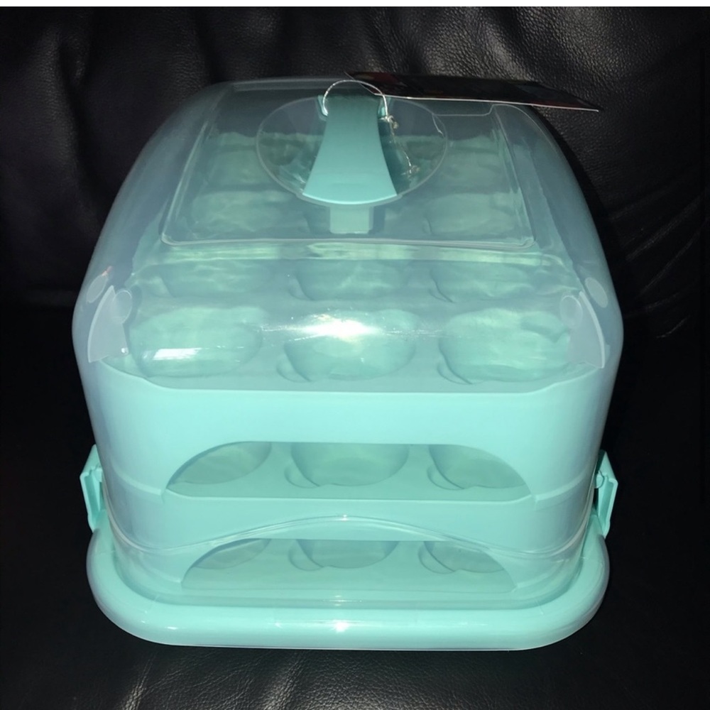 New cupcake carrier!